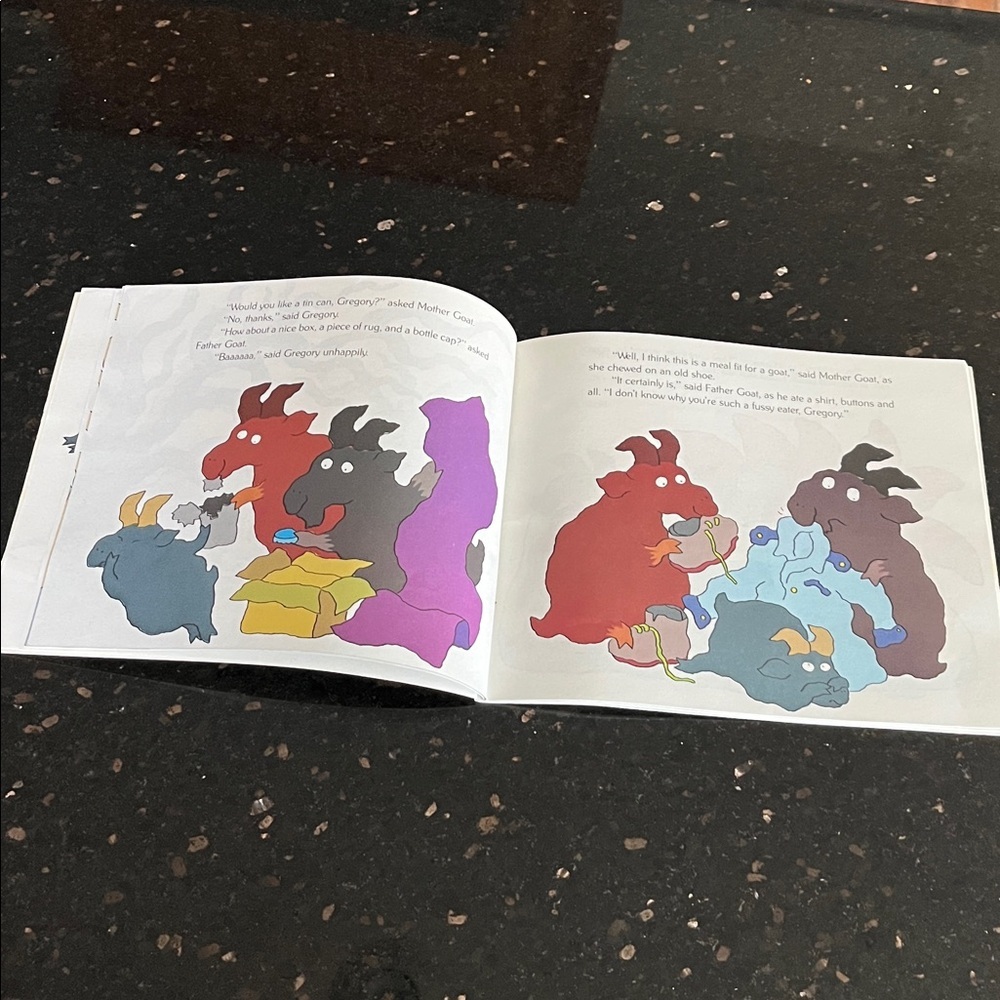 🇺🇸Gregory, the Terrible Eater Book - Children’s Book - Picture 3 of 3